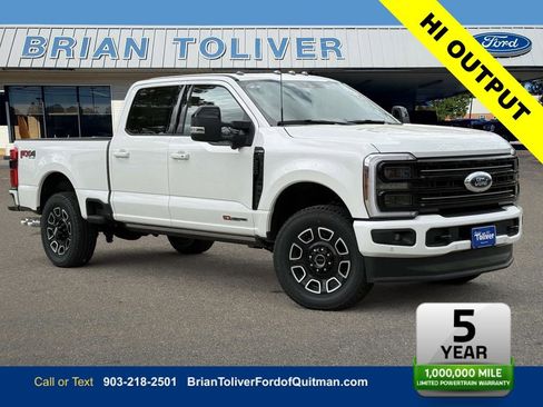 New 2026 Ford F250 Platinum image 1