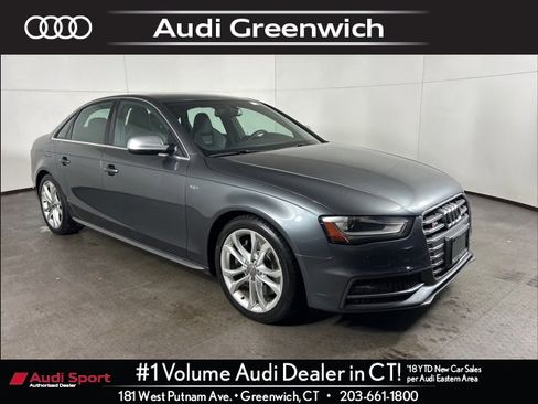 Used 2015 Audi S4 Premium Plus w/ Technology Package image 1