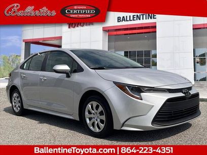 Certified 2026 Toyota Corolla LE