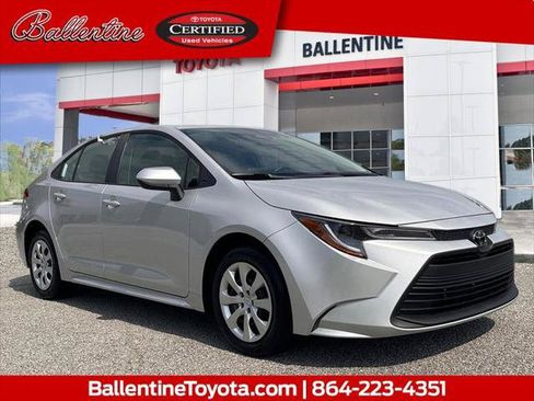 Certified 2026 Toyota Corolla LE FWD image 1