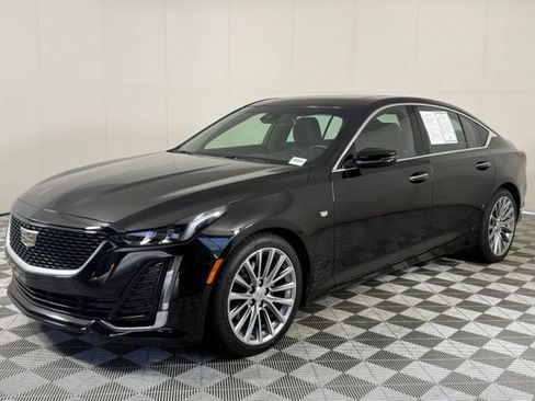 Certified 2023 Cadillac CT5 Premium Luxury w/ Climate Package RWD image 3