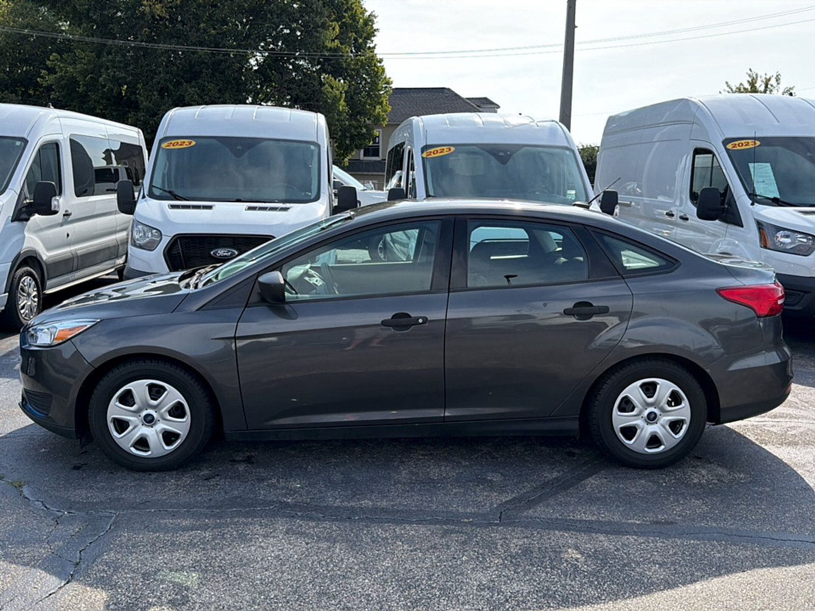 Used 2015 Ford Focus S FWD image 3
