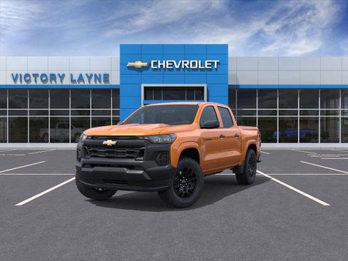 New 2026 Chevrolet Colorado W/T w/ WT Custom Package image 8