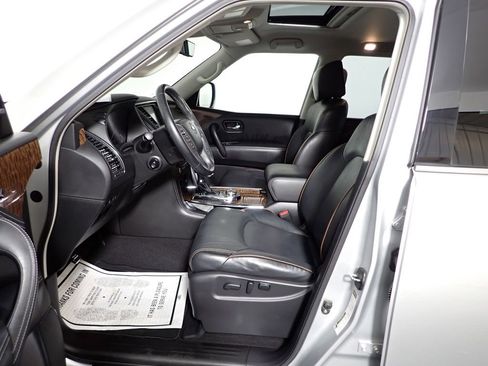 Used 2019 Nissan Armada Platinum w/ Captain's Chairs Package image 27