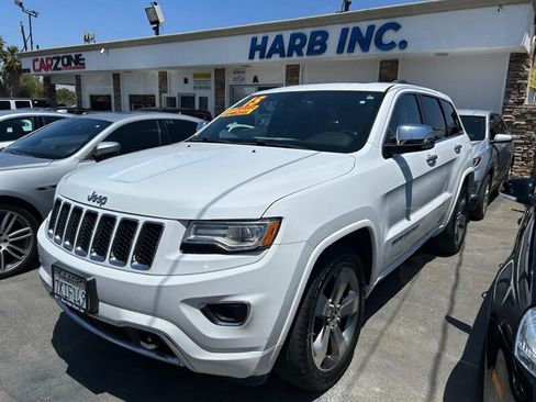 Used 2015 Jeep Grand Cherokee Overland w/ Advanced Technology Group RWD image 5