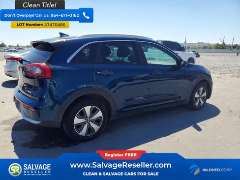 Used 2018 Kia Niro LX image 4