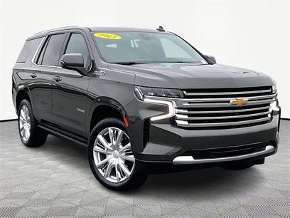 Used 2021 Chevrolet Tahoe High Country w/ Premium Package