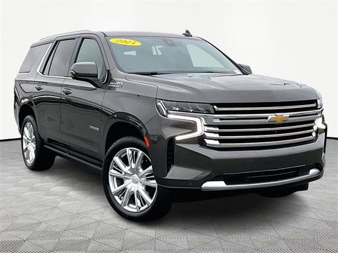 Used 2021 Chevrolet Tahoe High Country w/ Premium Package image 1