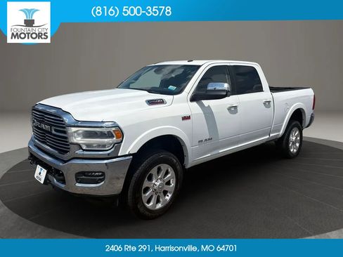 Used 2022 RAM 2500 Laramie AWD/4WD image 1
