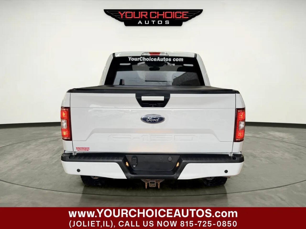 Used 2018 Ford F150 XLT w/ Equipment Group 302A Luxury AWD/4WD image 4