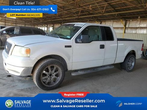 Used 2006 Ford F150 2WD SuperCab image 1