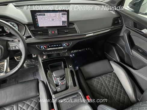Used 2023 Audi SQ5 Prestige w/ Prestige Package AWD/4WD image 17