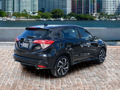 Certified 2019 Honda HR-V Sport image 5