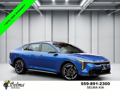 New 2025 Kia K4 GT-Line