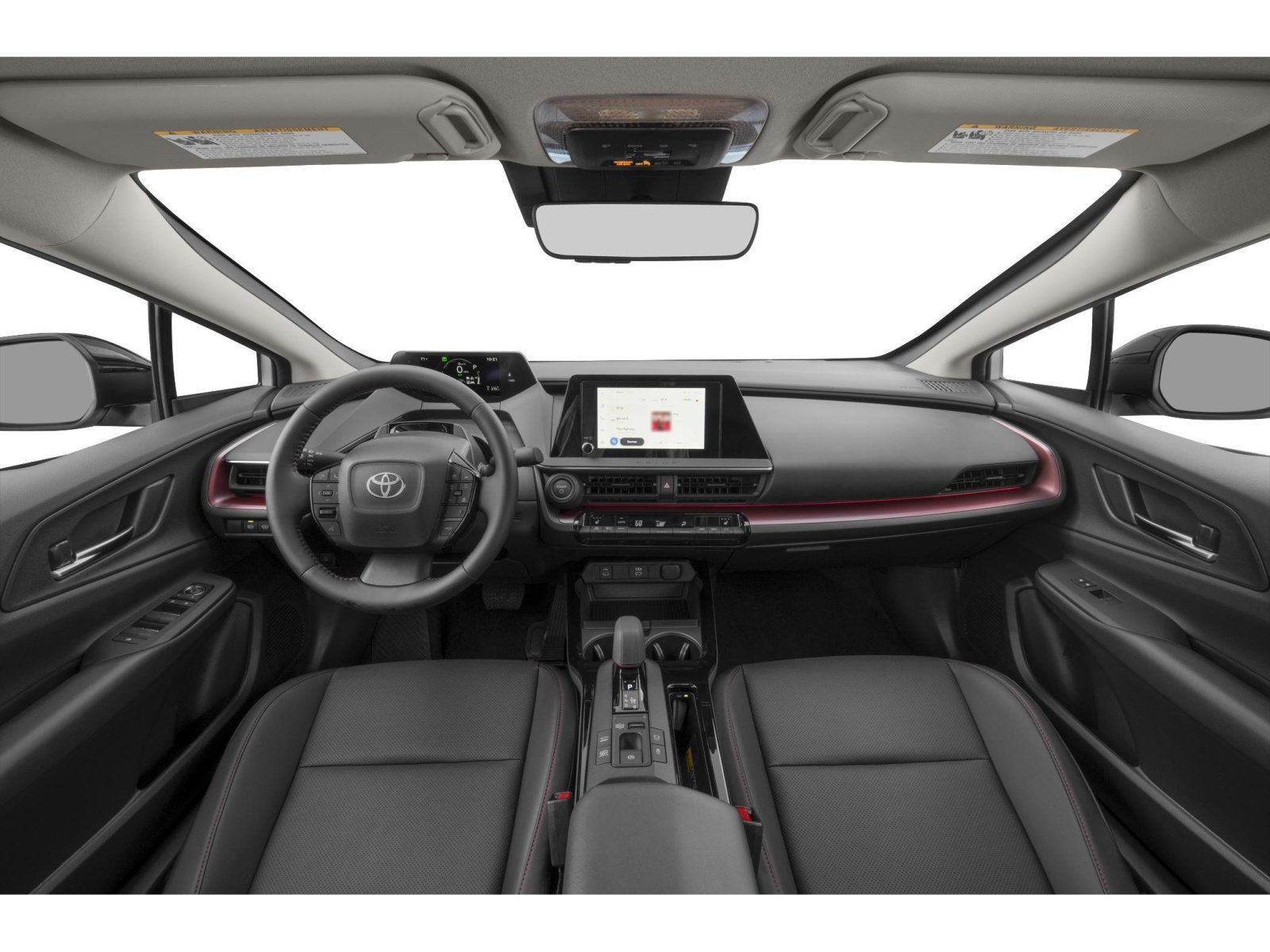 Used 2024 Toyota Prius Prime Premium w/ Advanced Technology Package FWD image 5