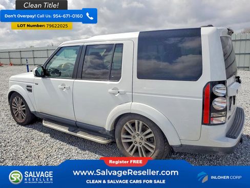 Used 2015 Land Rover LR4 HSE LUX AWD/4WD image 3