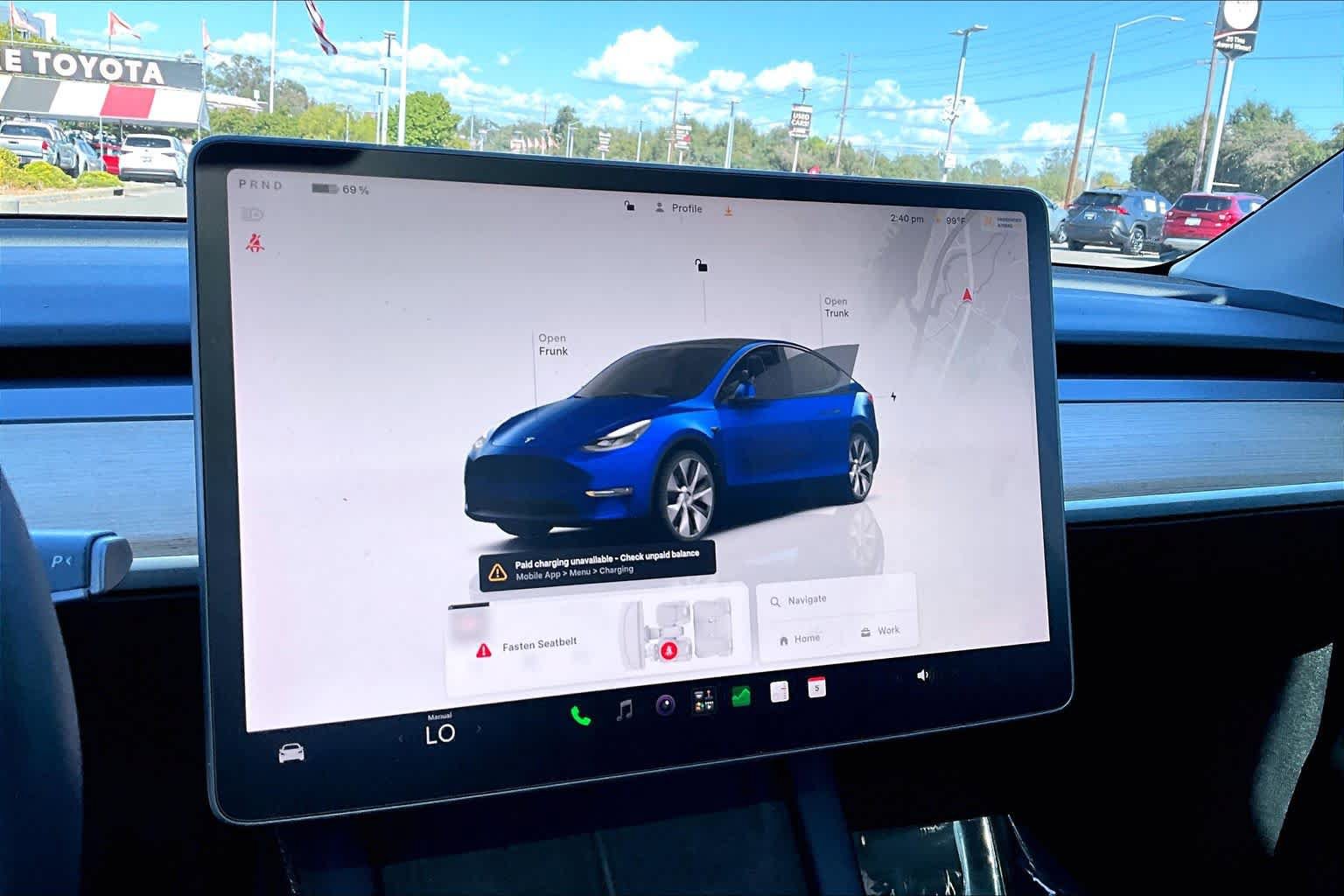 Used 2023 Tesla Model Y Long Range AWD/4WD image 33