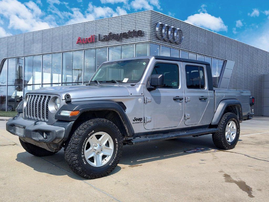Used 2020 Jeep Gladiator Sport w/ Quick Order Package 24S AWD/4WD image 1
