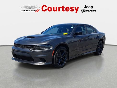 Certified 2023 Dodge Charger GT w/ Blacktop Package AWD/4WD image 9