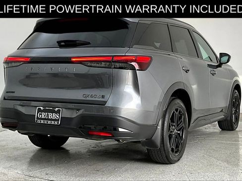 Certified 2026 INFINITI QX60 Sport w/ Dark Cargo Package image 2