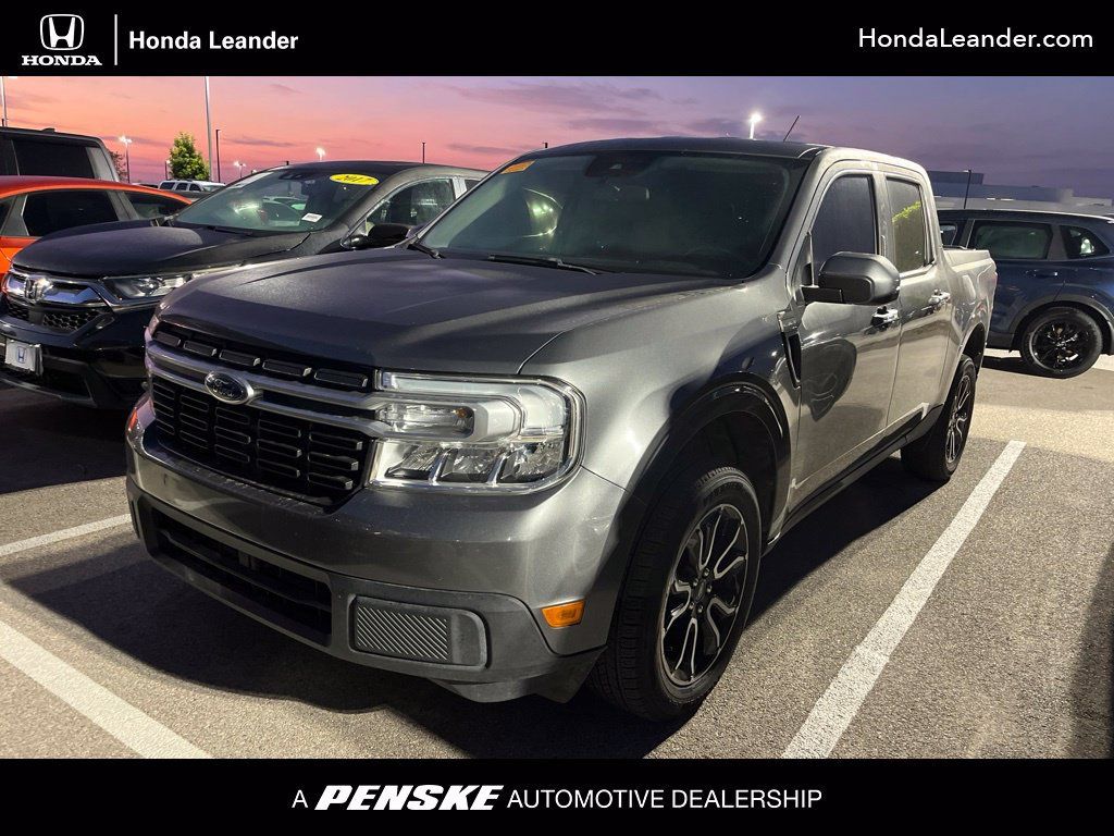 Used 2023 Ford Maverick Lariat FWD image 1