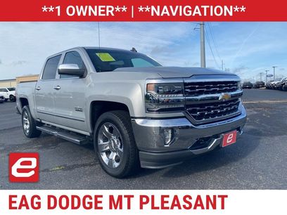 Used 2017 Chevrolet Silverado 1500 LTZ w/ Texas Edition