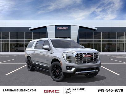 New 2026 GMC Yukon XL Denali w/ Denali Reserve Package