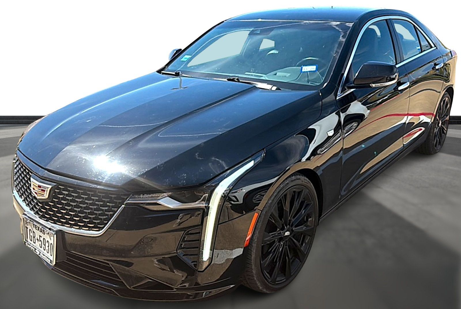 Used 2024 Cadillac CT4 Luxury w/ Cold Weather Package RWD image 1