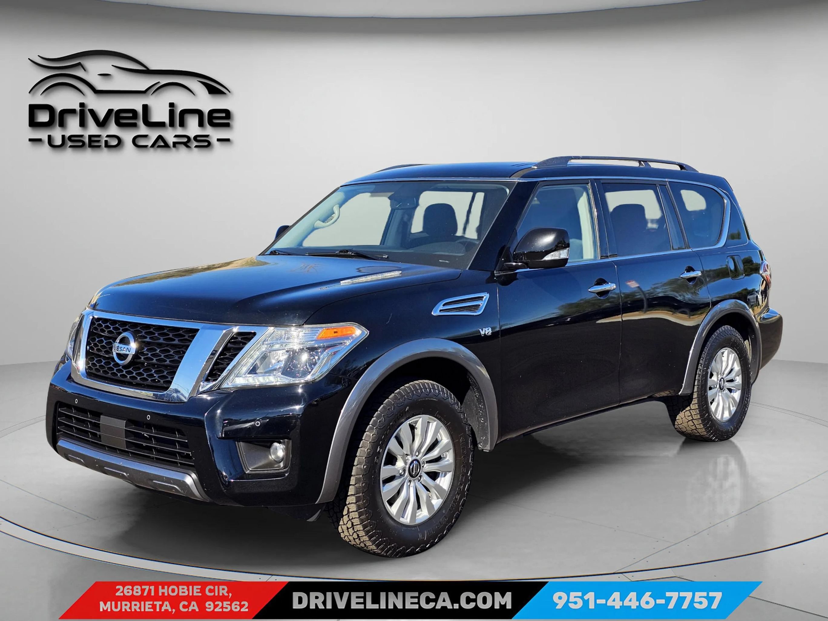 Used 2020 Nissan Armada SV AWD/4WD image 1
