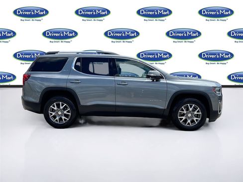 Used 2021 GMC Acadia SLT FWD image 8