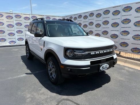 Certified 2024 Ford Bronco Sport Badlands w/ Premium Package AWD/4WD image 2