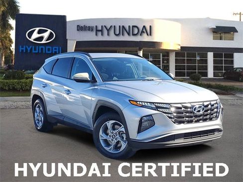 Certified 2023 Hyundai Tucson SEL image 1