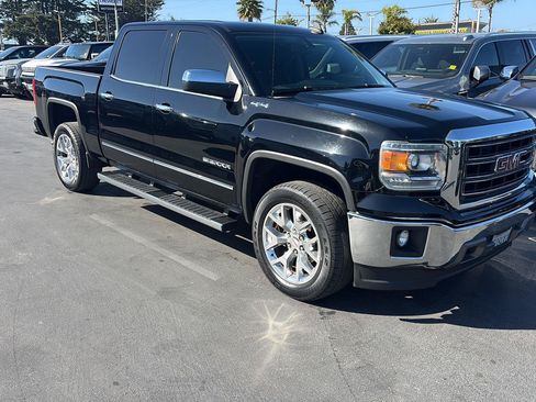 Used 2015 GMC Sierra 1500 SLT w/ SLT Crew Cab Value Package AWD/4WD image 13