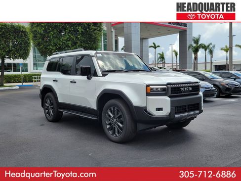 New 2026 Toyota Land Cruiser image 1