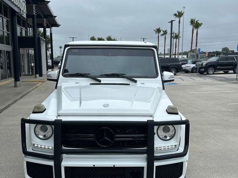 Used 2017 Mercedes-Benz G 63 AMG 4MATIC image 3