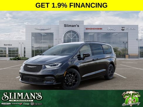 New 2026 Chrysler Pacifica Select w/ S Appearance Package AWD/4WD image 1