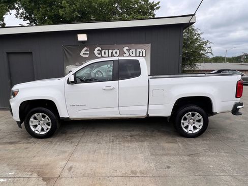 Used 2022 Chevrolet Colorado LT w/ Fleet Safety Package RWD image 8