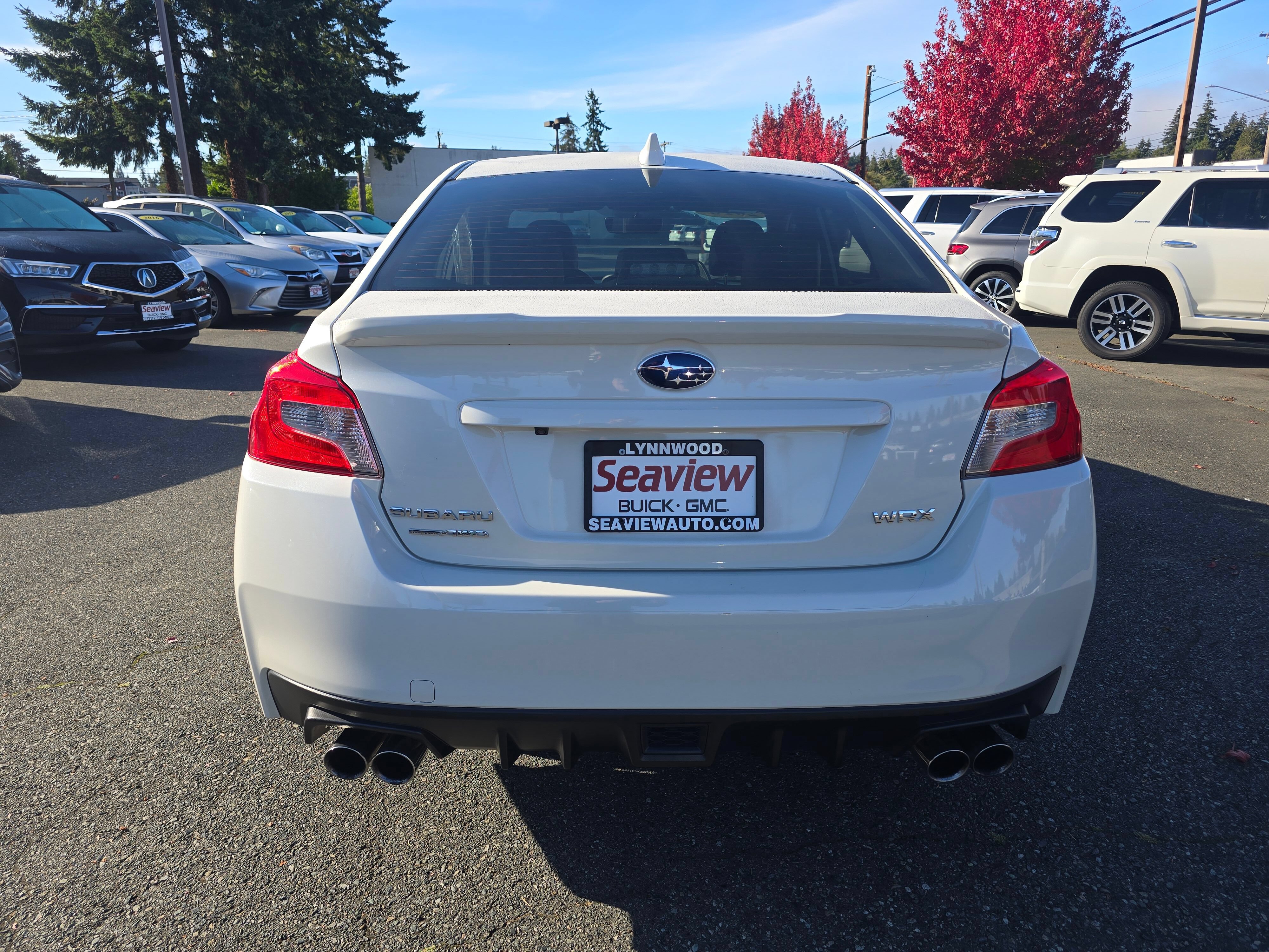 Used 2018 Subaru WRX Limited AWD/4WD image 6