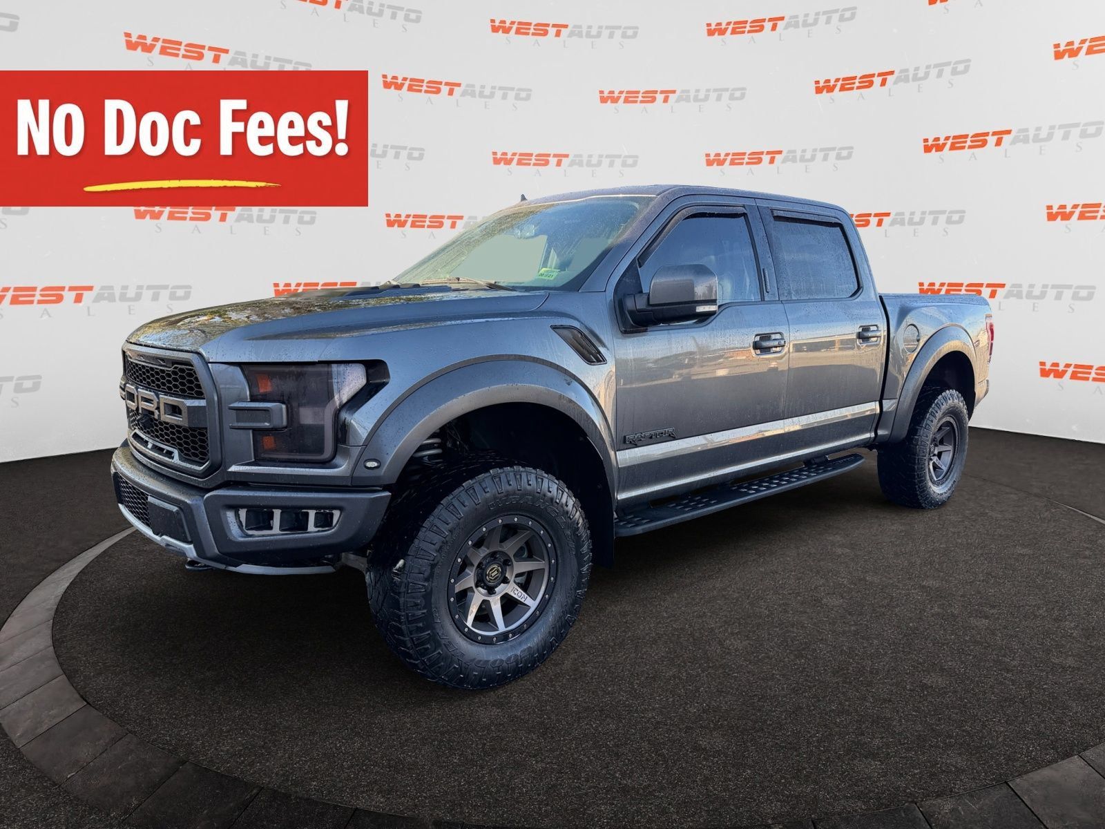 Used 2019 Ford F150 Raptor w/ Equipment Group 802A Luxury AWD/4WD image 1