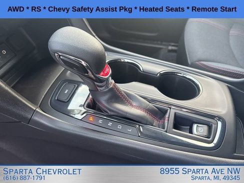 Used 2024 Chevrolet Equinox RS image 24