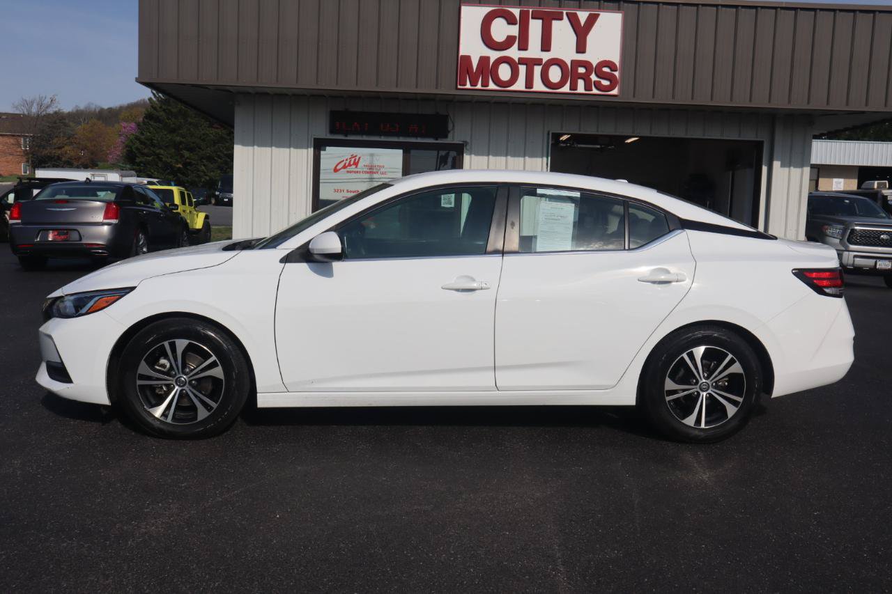 Used 2023 Nissan Sentra SV FWD image 10