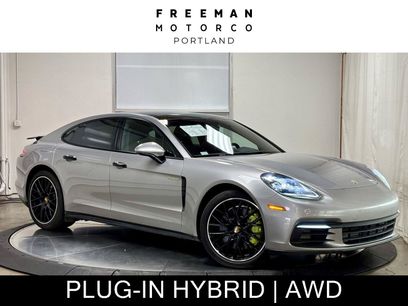 Used 2018 Porsche Panamera 4