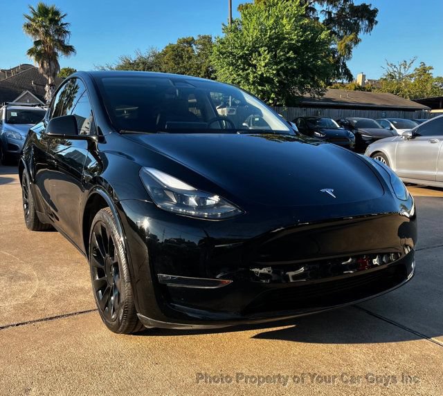 Used 2023 Tesla Model Y Long Range AWD/4WD image 4