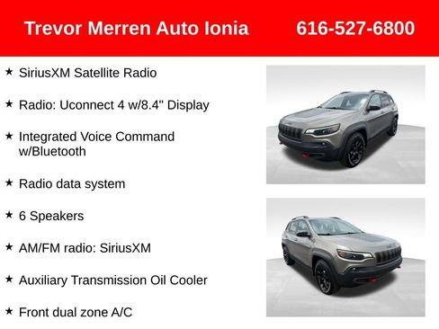 Used 2020 Jeep Cherokee Trailhawk AWD/4WD image 24