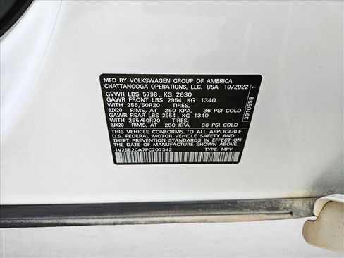 Used 2023 Volkswagen Atlas Cross Sport SEL R-Line image 25