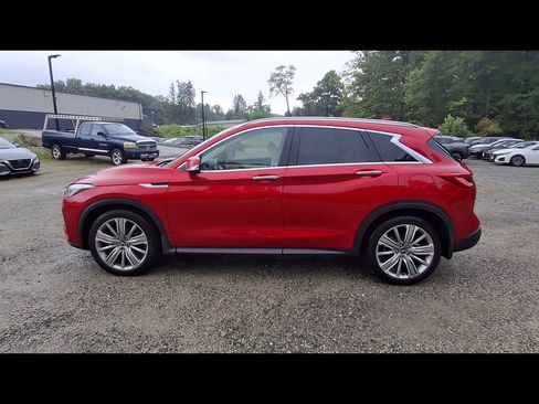Used 2022 INFINITI QX50 Sensory AWD/4WD image 5