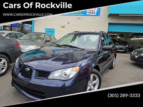 Used 2006 Subaru Impreza 2.5i AWD/4WD image 1