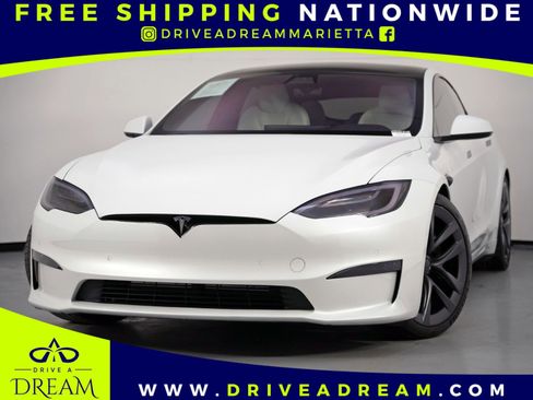 Used 2021 Tesla Model S Plaid image 1