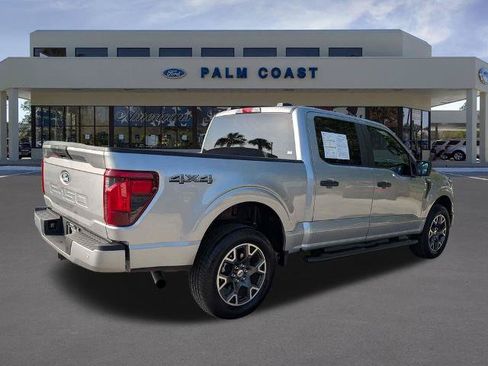Certified 2025 Ford F150 STX w/ Equipment Group 200A AWD/4WD image 4