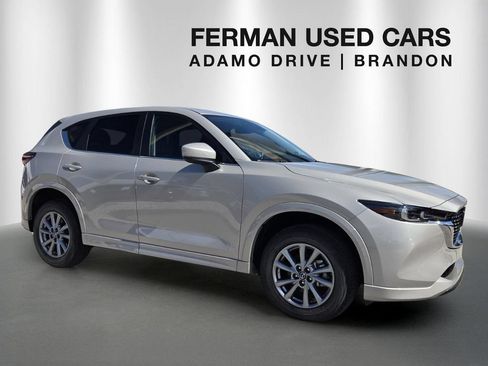 Certified 2025 MAZDA CX-5 AWD 2.5 S w/ Select Package image 1
